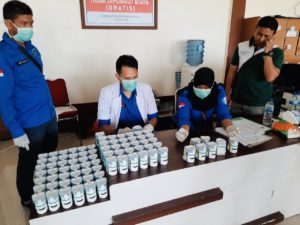 BNN Kota Banda Aceh Lakukan Tes Urine Pada Petugas Lapas Kelas II A Banda Aceh