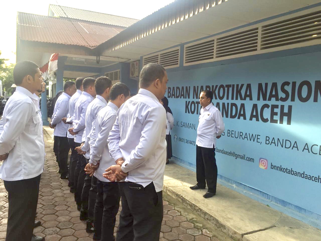 Hari Pertama Setelah Idul Adha, Pegawai BNNK Banda Aceh Hadir Semua Hari Pertama Setelah Idul Adha, Pegawai BNNK Banda Aceh Hadir Semua