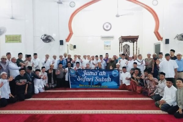 BNN Banda Aceh Jama'ah Safari Subuh BNN Banda Aceh Jama'ah Safari Subuh
