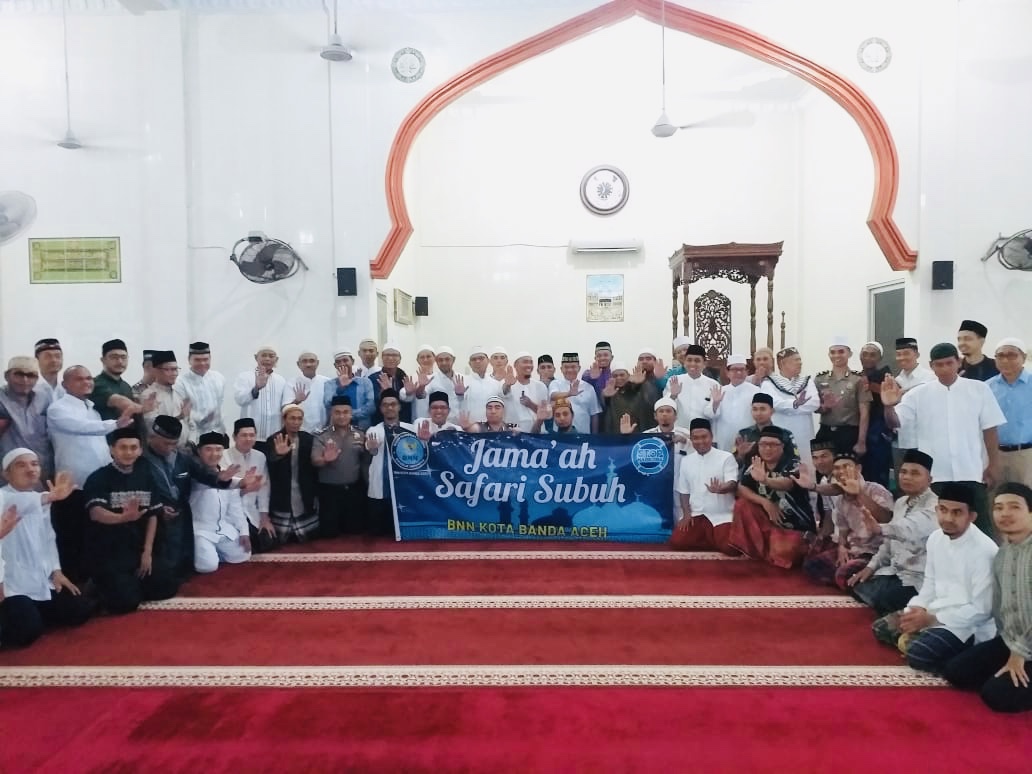 BNN Banda Aceh Jama'ah Safari Subuh BNN Banda Aceh Jama'ah Safari Subuh