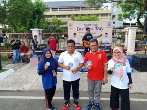 Rangkaian Pra-HANI 2019 di Car Free Day Banda Aceh