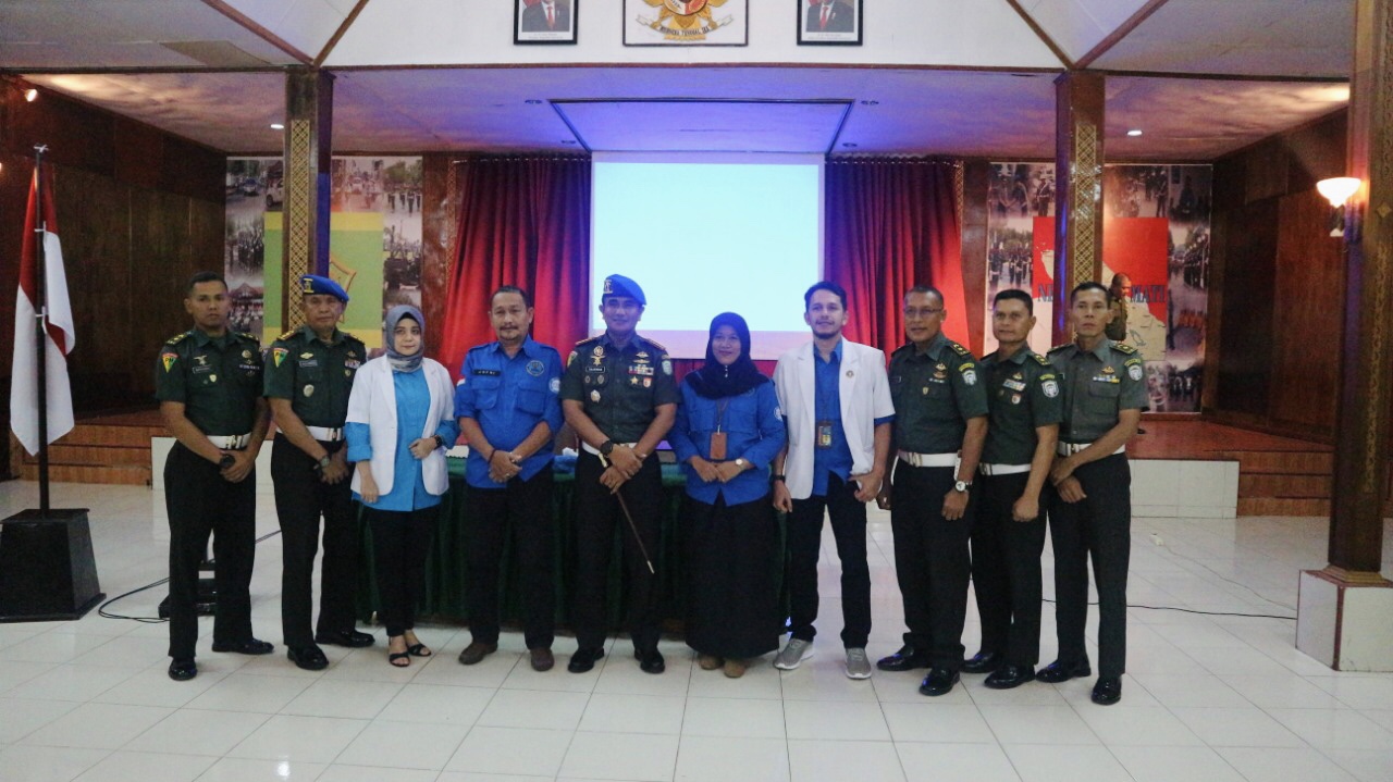 Tangkal Penyalahgunaan Narkoba, BNN Kota Banda Aceh Tes Urine Personel POMDAM Iskandar Muda Tangkal Penyalahgunaan Narkoba, BNN Kota Banda Aceh Tes Urine Personel POMDAM Iskandar Muda