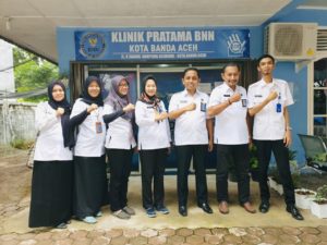 Tim Biro Perencanaan BNN RI Kunjungi BNNK Banda Aceh