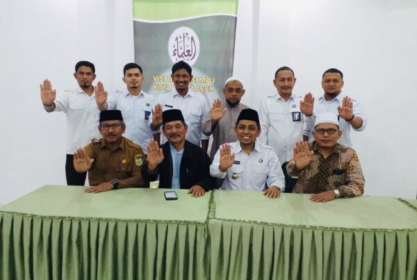 BNNK dan MPU Kota Banda Aceh Bahas Rencana Kerjasama