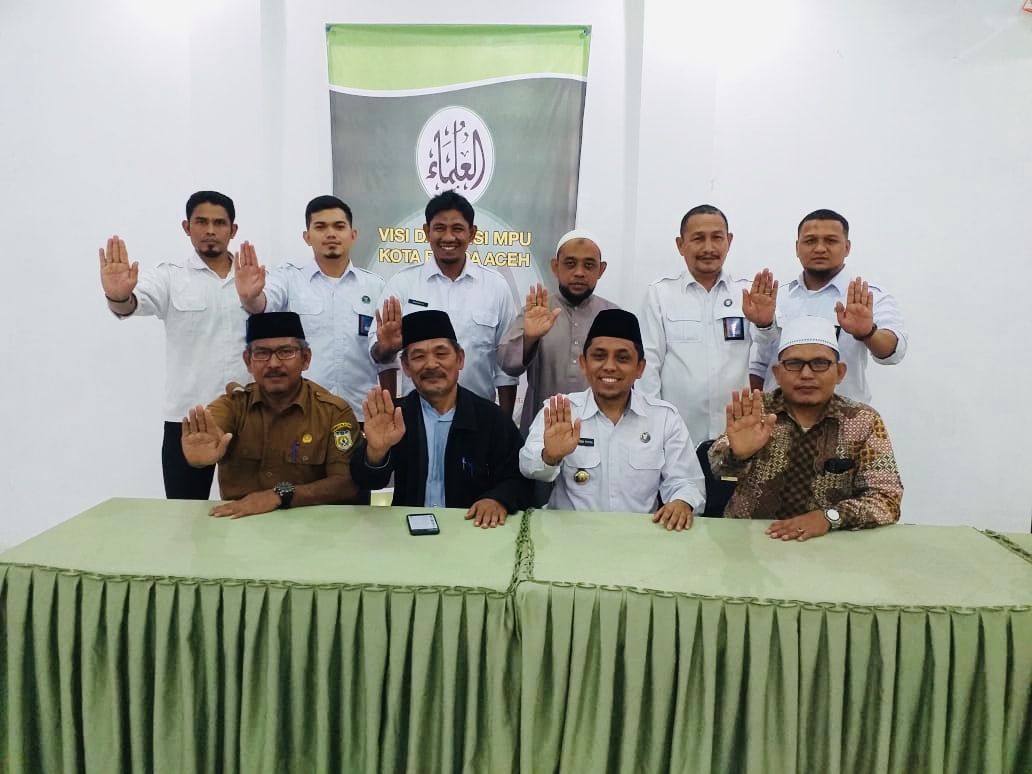 BNNK dan MPU Kota Banda Aceh Bahas Rencana Kerjasama BNNK dan MPU Kota Banda Aceh Bahas Rencana Kerjasama