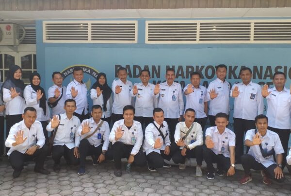 BNNK Banda Aceh Sambut Kunjungan BNNK Labura BNNK Banda Aceh Sambut Kunjungan BNNK Labura