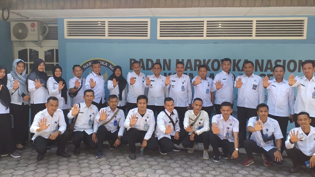 BNNK Banda Aceh Sambut Kunjungan BNNK Labura BNNK Banda Aceh Sambut Kunjungan BNNK Labura