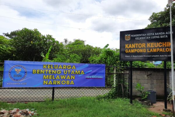 BNN Kota Banda Aceh Koordinasi Susun Indeks Ketahanan Keluarga