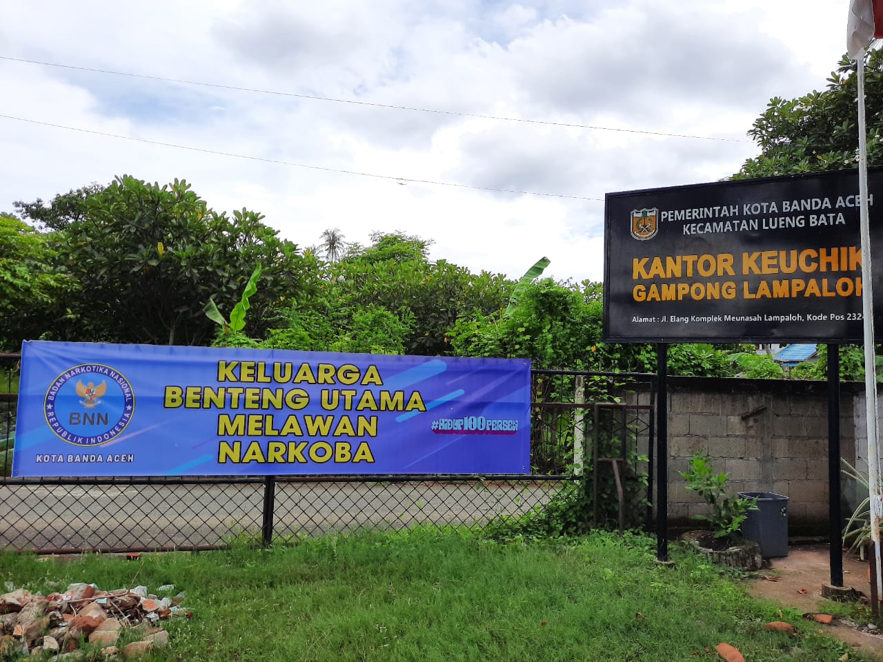 BNN Kota Banda Aceh Koordinasi Susun Indeks Ketahanan Keluarga