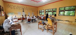 BNNK Banda Aceh Lakukan Screening NAPZA Di SMAN 5 Banda Aceh