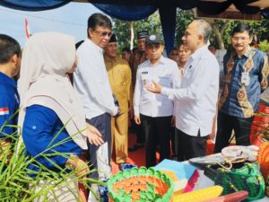 BNN Kota Banda Aceh Meriahkan Pameran Apel Deklarasi Sekolah Bersinar dan Gampong Bersinar