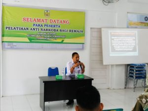 BNN Kota Banda Aceh Bekali P4GN Bagi Remaja Beurawe