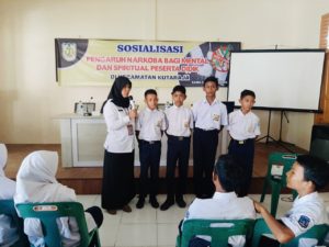 BNN Kota Banda Aceh Menjadi Pemateri Sosialisasi Pengaruh Narkoba Bagi Mental Dan Spiritual Peserta Didik