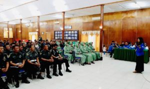 Tangkal Penyalahgunaan Narkoba, BNN Kota Banda Aceh Tes Urine Personel POMDAM Iskandar Muda