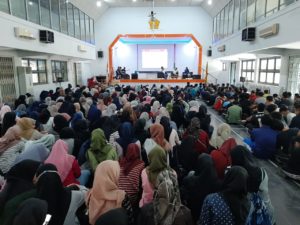 Dinkes dan BNN Kota Banda Aceh Gelar Sosialisasi Akbar di Unsyiah