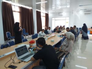 Sosialisasi dan Pengawasan Panyalahgunaan Napza kepada Ketua Pemuda Se-Kecamatan Meuraxa