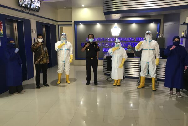 Kanwil Keuangan Banda Aceh gandeng BNNK Banda Aceh Tes Urine Peserta CPNS Kemenkeu