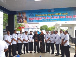 Perpisahan Kepala BNNP Aceh Brigjen. Pol. Drs. H. Faisal Abdul Naser MH