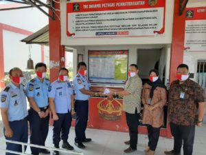 BNN Banda Aceh Kembali Bagikan Masker Merah Putih Gratis