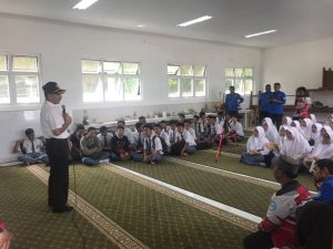 Dalam Rangka Pra Hani, BNN Kota Banda Aceh bersama MEM-C gelar kegiatan Diseminasi P4GN kepada Pelajar