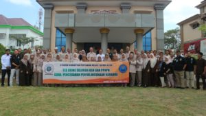 BNN Kota Banda Aceh Tes Urine Pegawai Karantina Pertanian