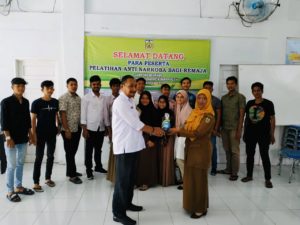 BNN Kota Banda Aceh Bekali P4GN Bagi Remaja Beurawe