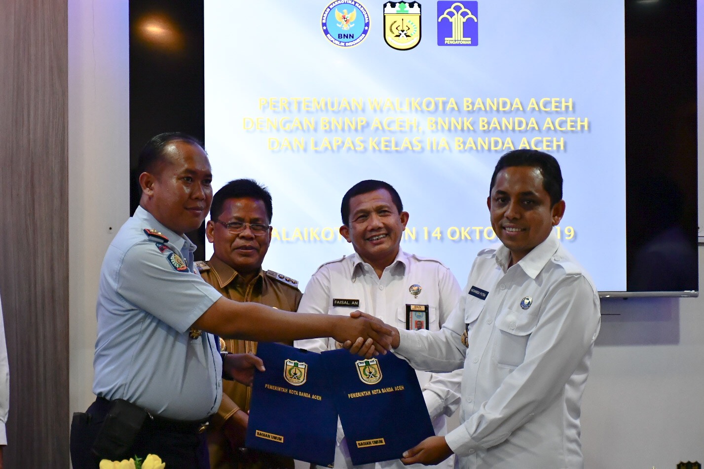 Wali Kota: MoU BNNK Banda Aceh dan Lapas Perkuat Pencegahan Peredaran Narkoba Wali Kota: MoU BNNK Banda Aceh dan Lapas Perkuat Pencegahan Peredaran Narkoba