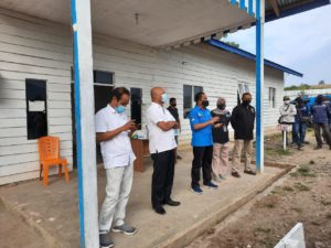 BNNK Banda Aceh Sosialisasi P4GN dan Tes Urine Bagi Karyawan PT. Sumber Mitra Jaya