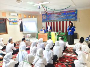 BNN Kota Banda Aceh Mengisi Orientasi Mahasiswa Baru di AKPER Teungku Fakinah Banda Aceh