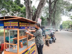 BNNK Banda Aceh Sapa Warga Cegah Corona Cegah Narkoba