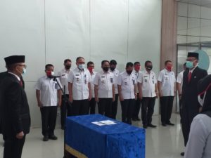 Kabid Berantas Dilantik, Kepala BNNK Banda Aceh Sampaikan Selamat