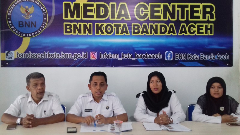 BNNK Banda Aceh Gelar Temu Pers dan Silaturrahmi BNNK Banda Aceh Gelar Temu Pers dan Silaturrahmi