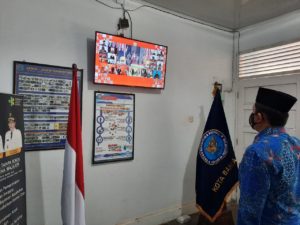 BNN Kota Banda Aceh Ikuti Upacara Kemerdekaan secara Virtual BNN Kota Banda Aceh Ikuti Upacara Kemerdekaan secara Virtual