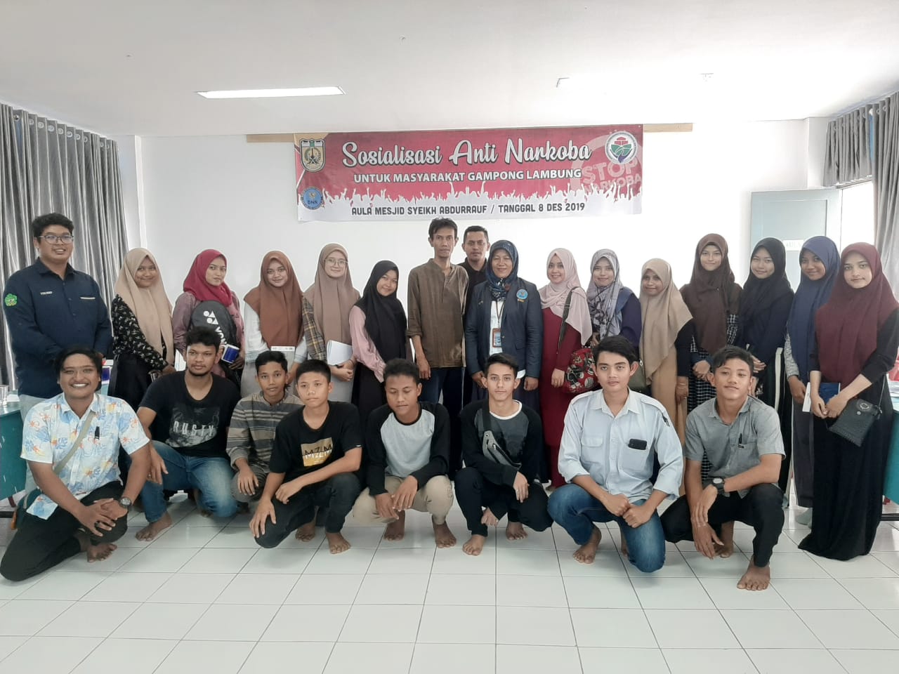 BNN Kota Banda Aceh Edukasi Pemuda Gampong Lambung Pentingnya Rehabilitasi BNN Kota Banda Aceh Edukasi Pemuda Gampong Lambung Pentingnya Rehabilitasi