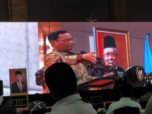 Kepala BNN Kota Banda Aceh Ikuti Rakornas Pengamanan Perbatasan Negara