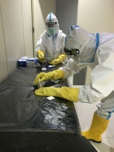Kanwil Keuangan Banda Aceh gandeng BNNK Banda Aceh Tes Urine Peserta CPNS Kemenkeu