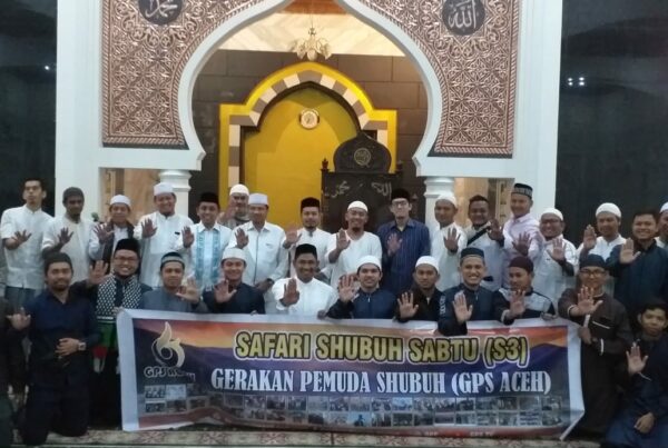 Gerakan Pemuda Shubuh Dukung BNN Banda Aceh Berantas Narkoba