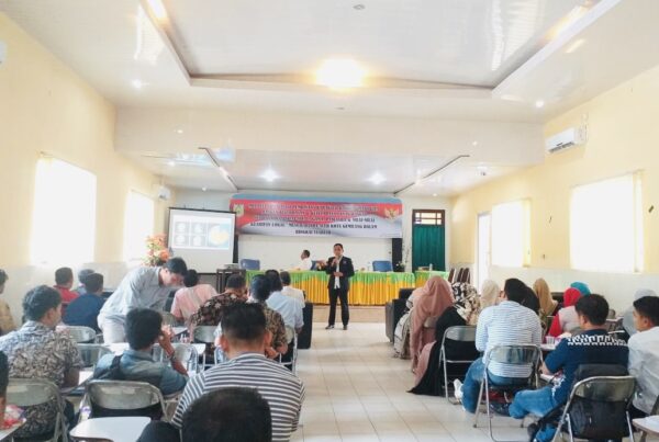 Kepala BNNK Banda Aceh Menjadi Pemateri Sosialisasi Pembinaan Karakter Bangsa