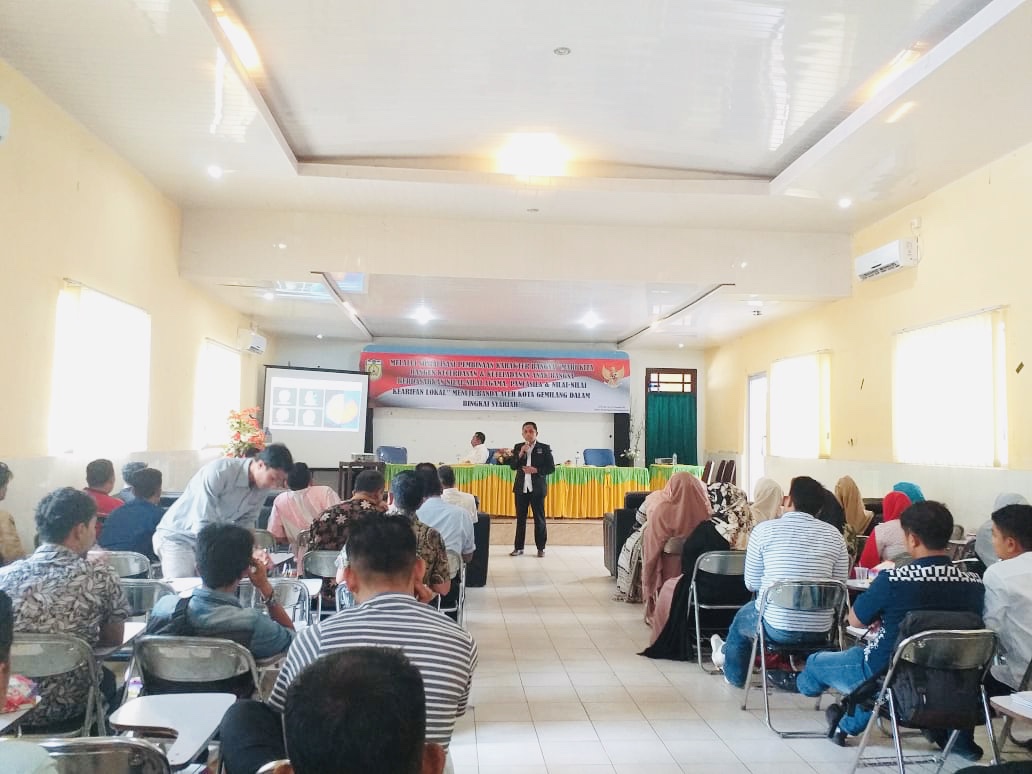 Kepala BNNK Banda Aceh Menjadi Pemateri Sosialisasi Pembinaan Karakter Bangsa Kepala BNNK Banda Aceh Menjadi Pemateri Sosialisasi Pembinaan Karakter Bangsa