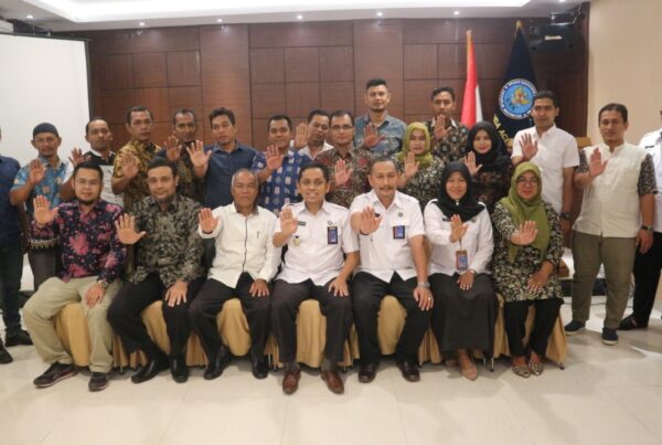 BNN Kota Banda Aceh Gelar Workshop Penggiat Aparatur Gampong