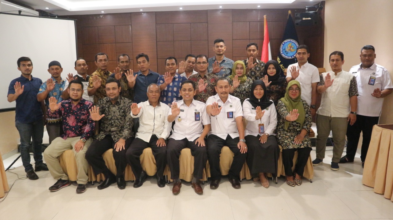 BNN Kota Banda Aceh Gelar Workshop Penggiat Aparatur Gampong BNN Kota Banda Aceh Gelar Workshop Penggiat Aparatur Gampong