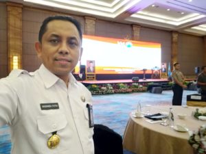 Kepala BNN Kota Banda Aceh Ikuti Rakornas Pengamanan Perbatasan Negara