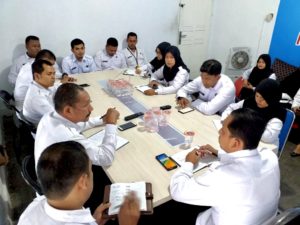 Hari Pertama Setelah Idul Adha, Pegawai BNNK Banda Aceh Hadir Semua