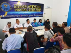 BNNK Banda Aceh Gelar Press Release