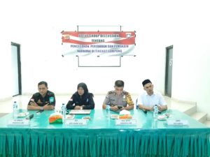 BNN Kota Banda Sinergi dengan Pihak Polresta Pada Kegiatan FGD