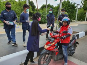 BNN Banda Aceh Apresiasi GERGANA Kampanye Cegah Corona