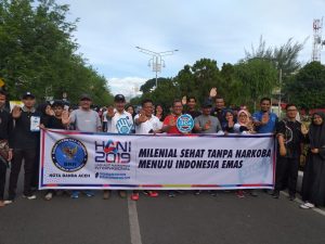 Rangkaian Pra-HANI 2019 di Car Free Day Banda Aceh
