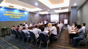 Bahas Reusam Anti Narkoba, BNN Banda Aceh Gelar Rakor Tuha Peut