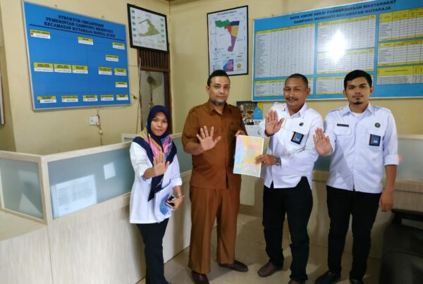 Kunjungi Merduati, BNNK Banda Aceh Gelar Pemetaan Kawasan Rawan Narkoba