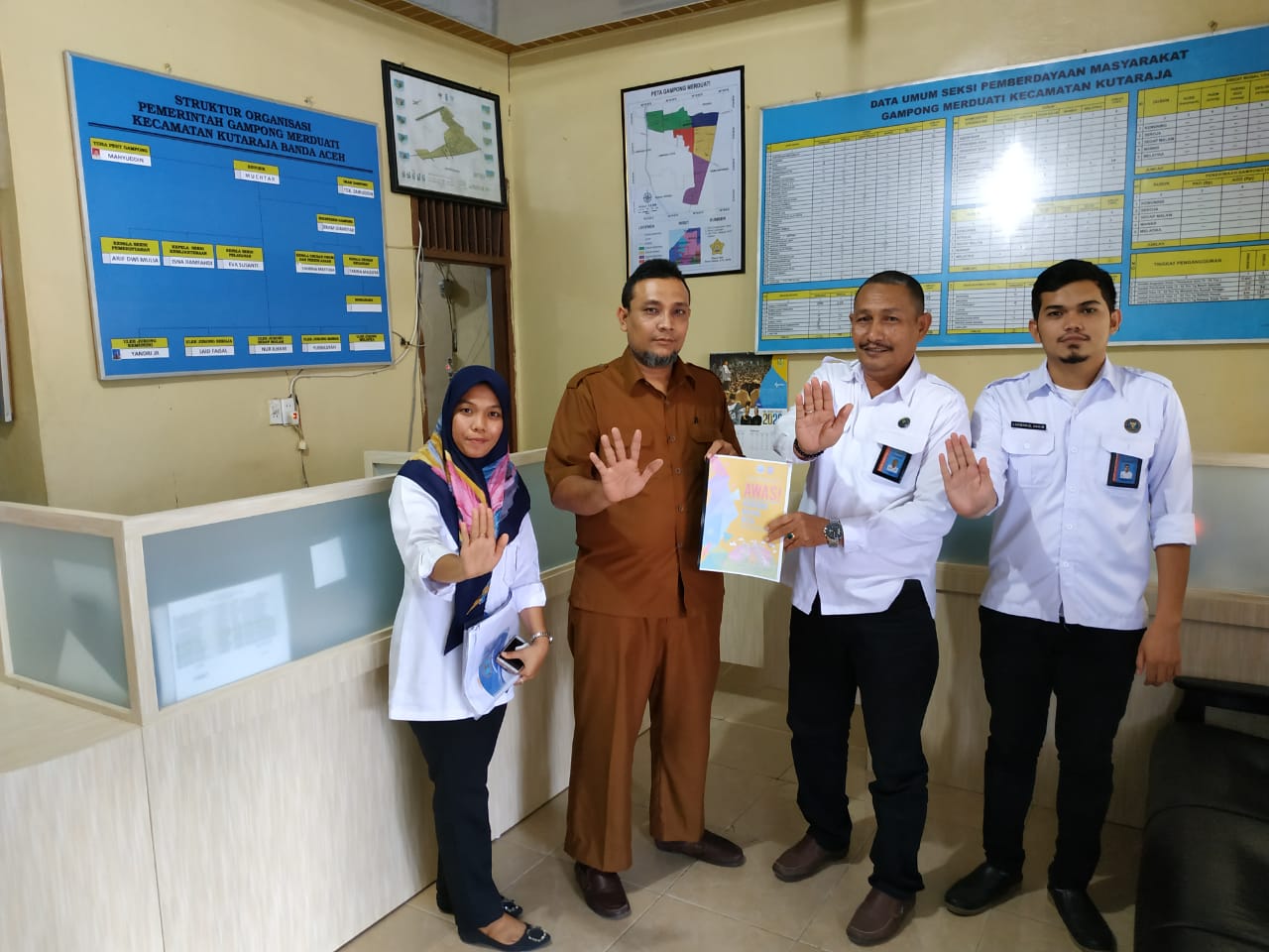 Kunjungi Merduati, BNNK Banda Aceh Gelar Pemetaan Kawasan Rawan Narkoba Kunjungi Merduati, BNNK Banda Aceh Gelar Pemetaan Kawasan Rawan Narkoba